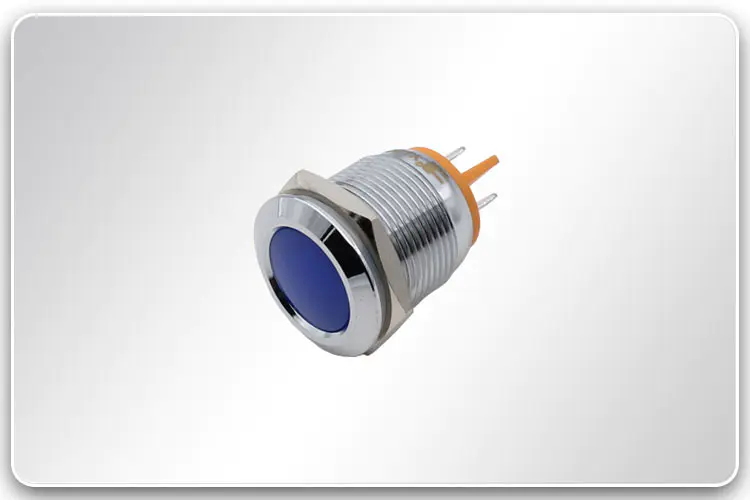 Buzzer cahaya indikator