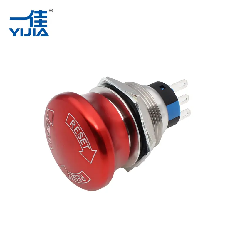 Apa Itu Tombol Darurat Merah dan Mengapa Penting untuk Keselamatan Industri?