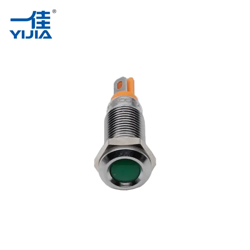 Apa yang Membuat Lampu Indikator Logam Penting untuk Aplikasi Industri dan Komersial?