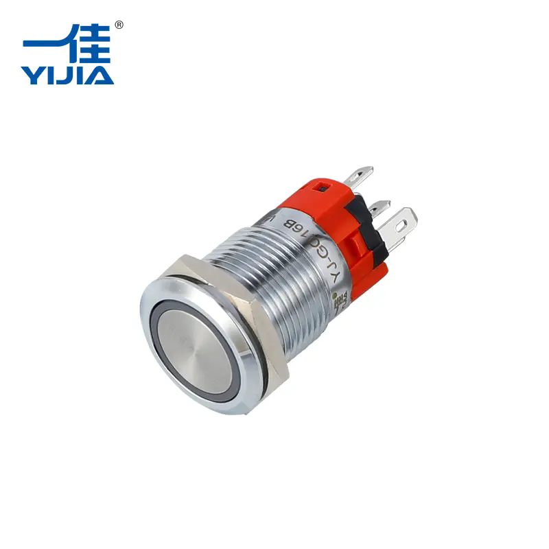 Bagaimana Cara Kerja Sakelar Tombol Tekan Logam?