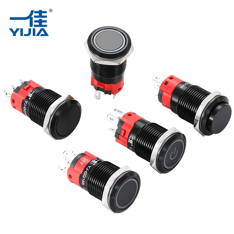 Apa yang Menjadikan Sakelar Tombol Tekan Logam Berwarna dari YIJIA Pilihan Utama untuk Elektronik Modern