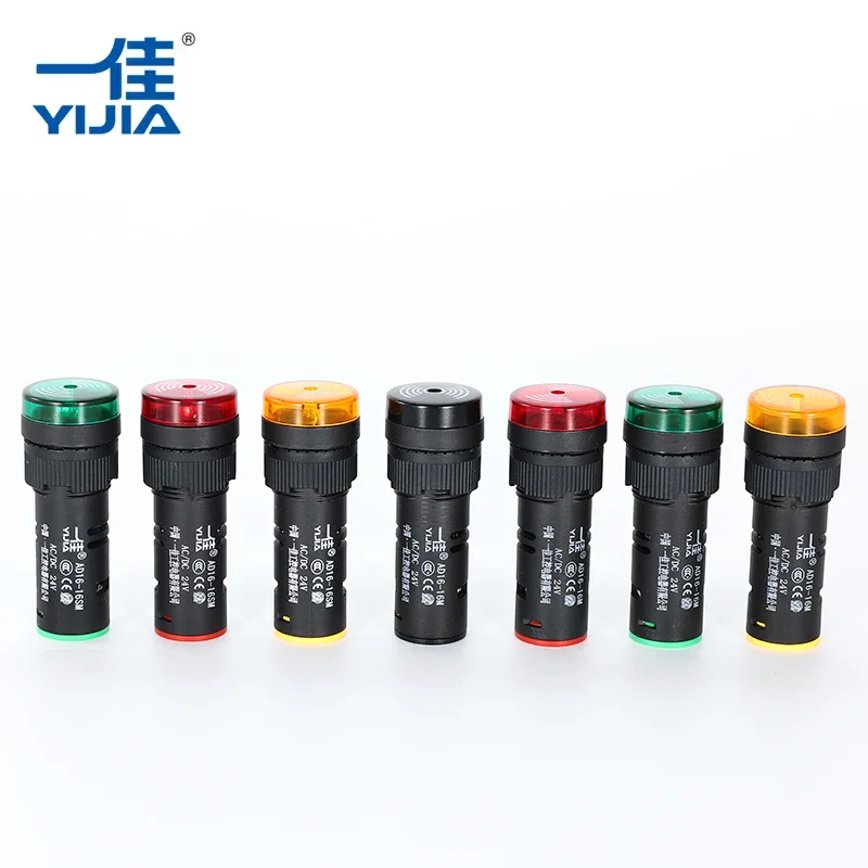 Buzzer berkedip dengan LED