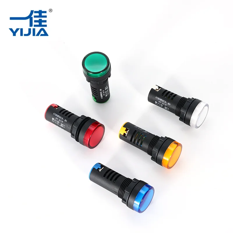 Lampu indikator berkedip