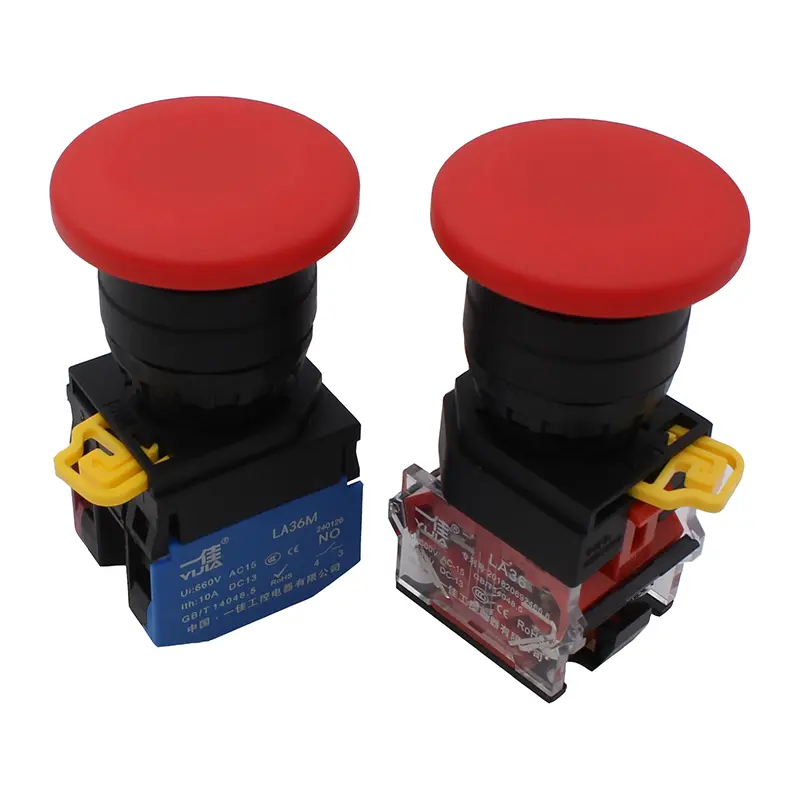 Mushroom Push Button Mushroom Push Button