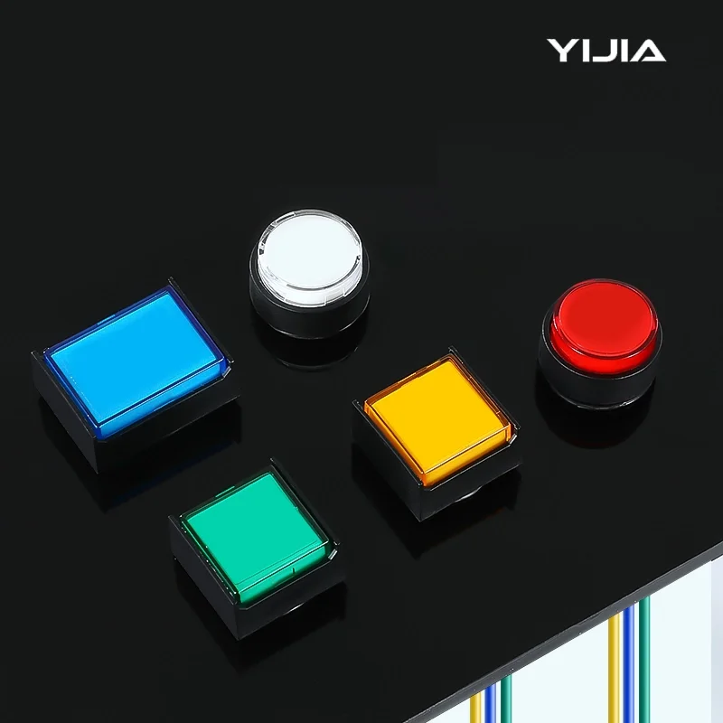 Rectangle Push Button Switch Rectangle Push Button Switch