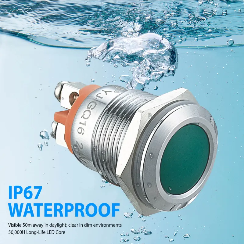 Anti-interference Signal Indicator Light
