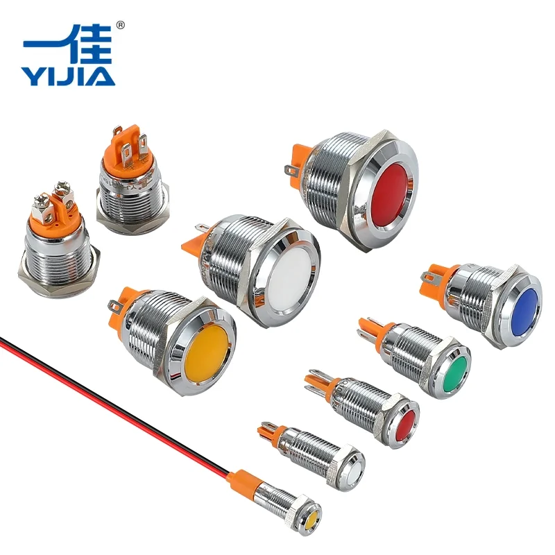 Lampu indikator panel