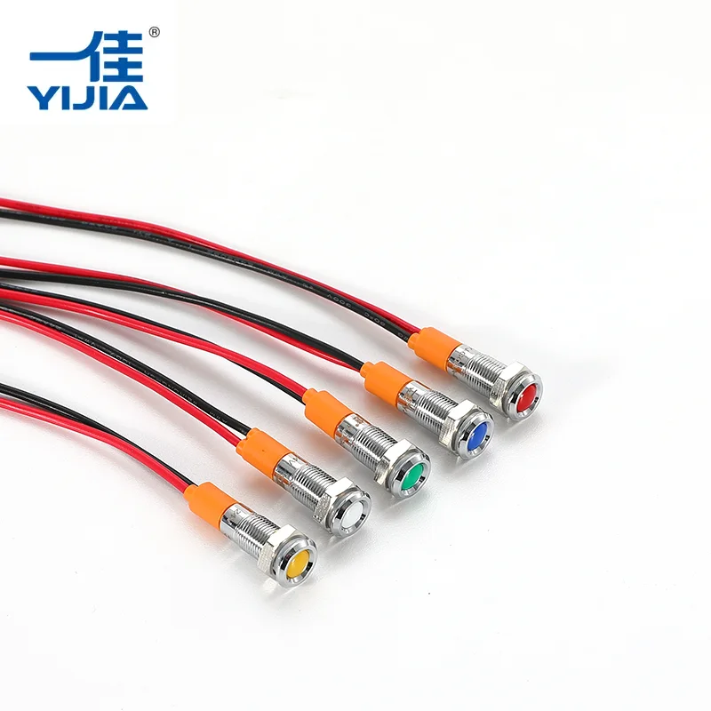 Lampu indikator panel