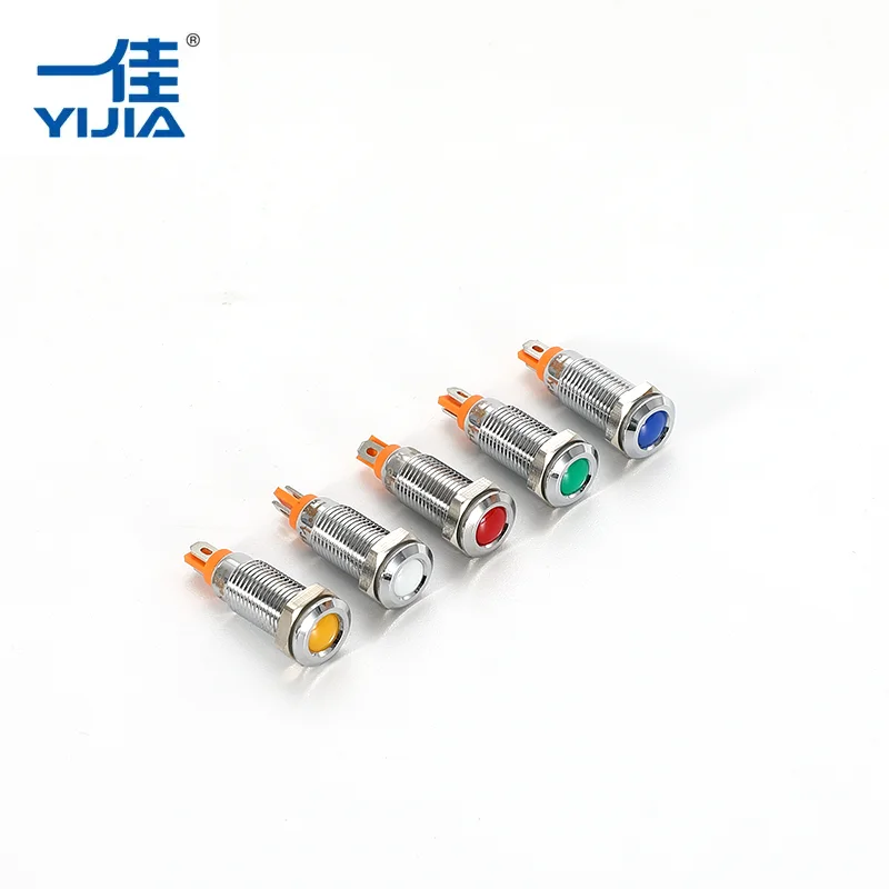 Lampu indikator panel