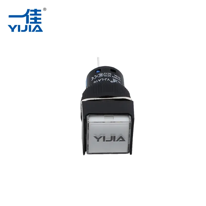 Sakelar tombol tekan persegi Sakelar tombol tekan persegi