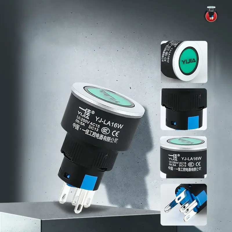 Sakelar tombol tekan ultrathin